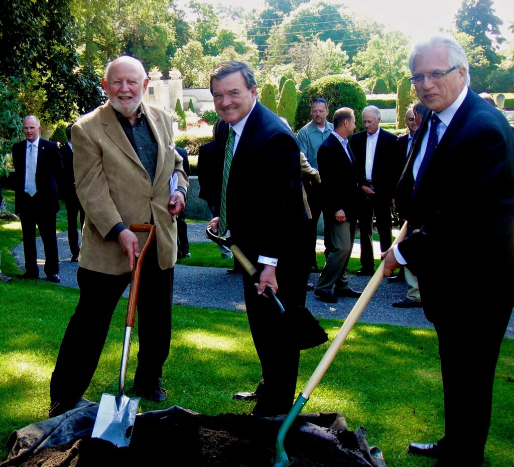 From Left to Right: Ken Jewett, Jim Flaherty, and Tony Digiovanni