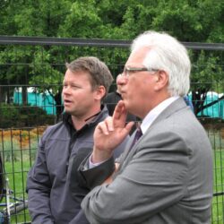 James Brown - Arborist - City of Ottawa and Tony DiGiovanni Executive Director Landscape Ontario