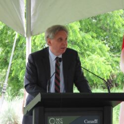 Dr Mark Kristmanson, CEO, NCC