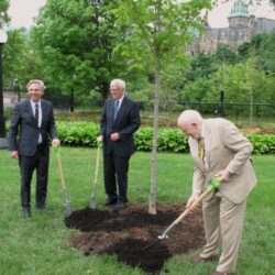 Dr. Mark Kristmanson CEO-NCC, Russell Mills, Ken Jewett
