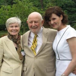 Edie & Ken Jewett, Debra Beattie Mgr Development Tree Canada