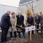 Minister of Transport - Stephen Delduca; MPP Burlington - Eleanor McMahon; MPP York Centre - Monte Quinter; MP Elect York Centre - Michael Levitt; Chair, Highway of Heroes Living Tribute - Mark Cullen 