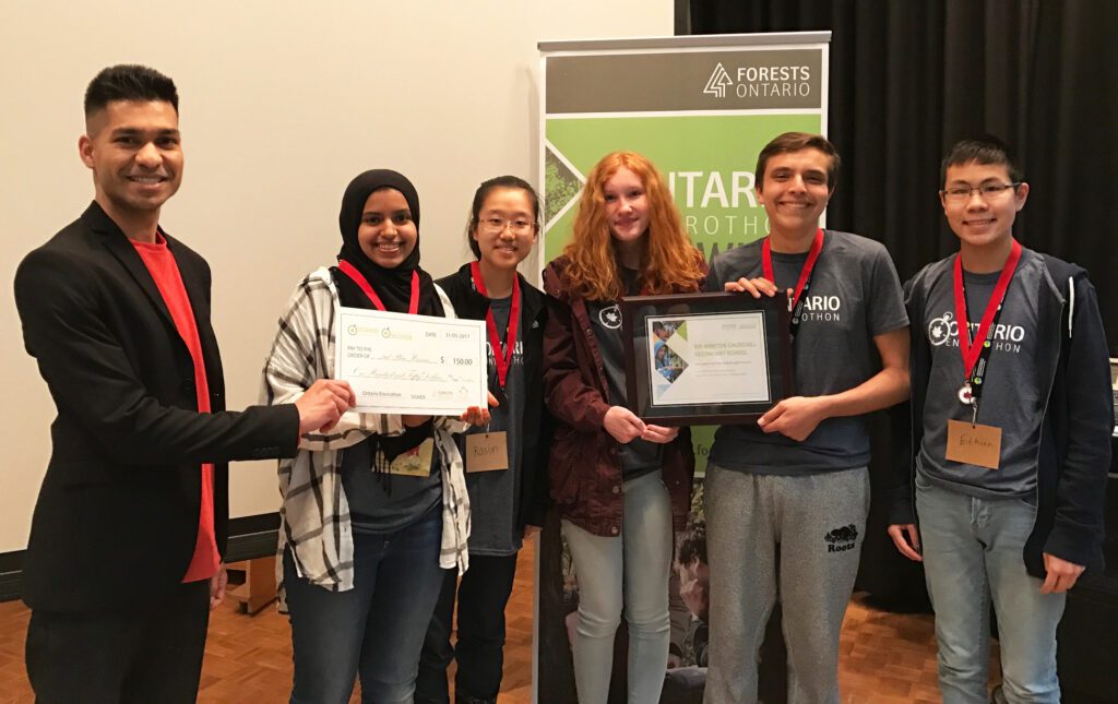 Third Place: Sir Winston Churchill Secondary School