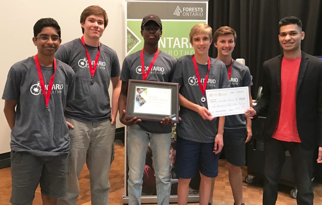 Second Place: Waterloo Collegiate Institute