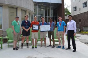 3rd place winners - Waterloo Collegiate