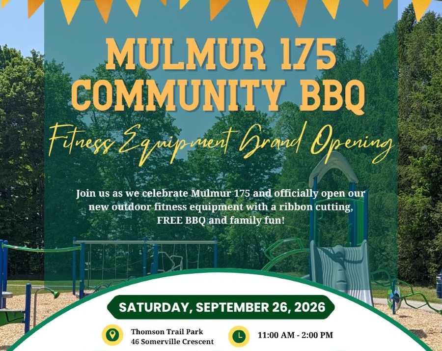 MLF Dedicates Memorial Maple Grove to Ken Jewett at Mulmur 175th Anniversary Celebration